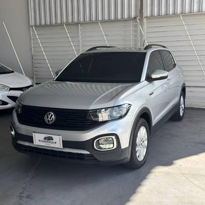 VOLKSWAGEN T-CROSS 1.0 200 TSI TOTAL FLEX SENSE AUTOMÁTICO VOLKSWAGEN T-CROSS 1.0 200 TSI TOTAL FLEX SENSE AUTOMÁTICO